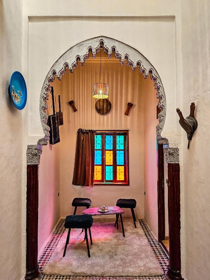 Dar Saba Hotel Rabat Exterior foto
